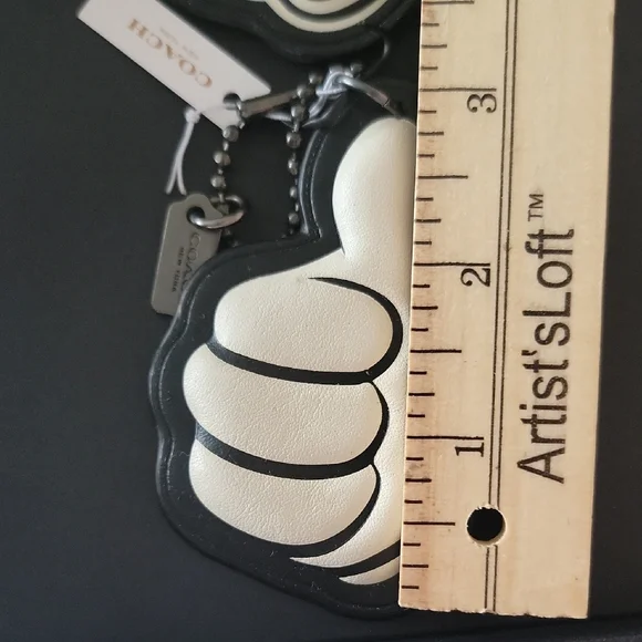 Coach X Disney Set Of 4 Mickey Mouse Bag Charm Set - Picture 10 of 14